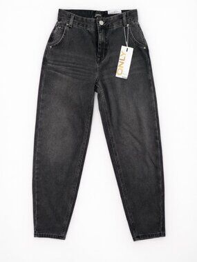 ONLY – Troy Carrot High Waist Ankle Jeans